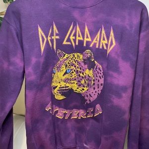DEF LEPPARD HYSTERIA sweatshirt